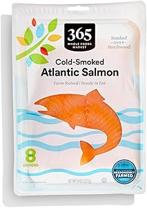 365 by Whole Foods Market Cold Smoked Atlantic Salmon, 8 OZ