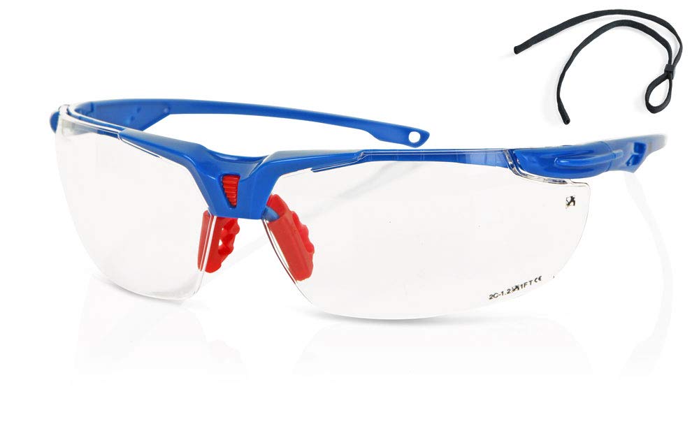 CLEAR SPORTS STYLE SAFETY SPECTACLE