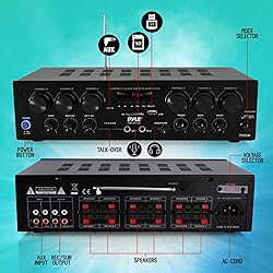 Pyle Wireless Bluetooth Karaoke-6 Channel 750 Watt