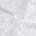 Sannysis Women Sexy White Lace Bralette Wrapped Chest Gather Vest (S)
