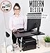 Stand Steady Executive Standing Desk - Large Surface (31.5 in x 22 in) - New Taller Model with Non-Skid Feet (Original - Medium)