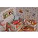 Flever Dollhouse Miniature DIY House Kit Creative Room with Furniture and Glass Cover for Romantic Artwork Gift(Fruit of Autumn)