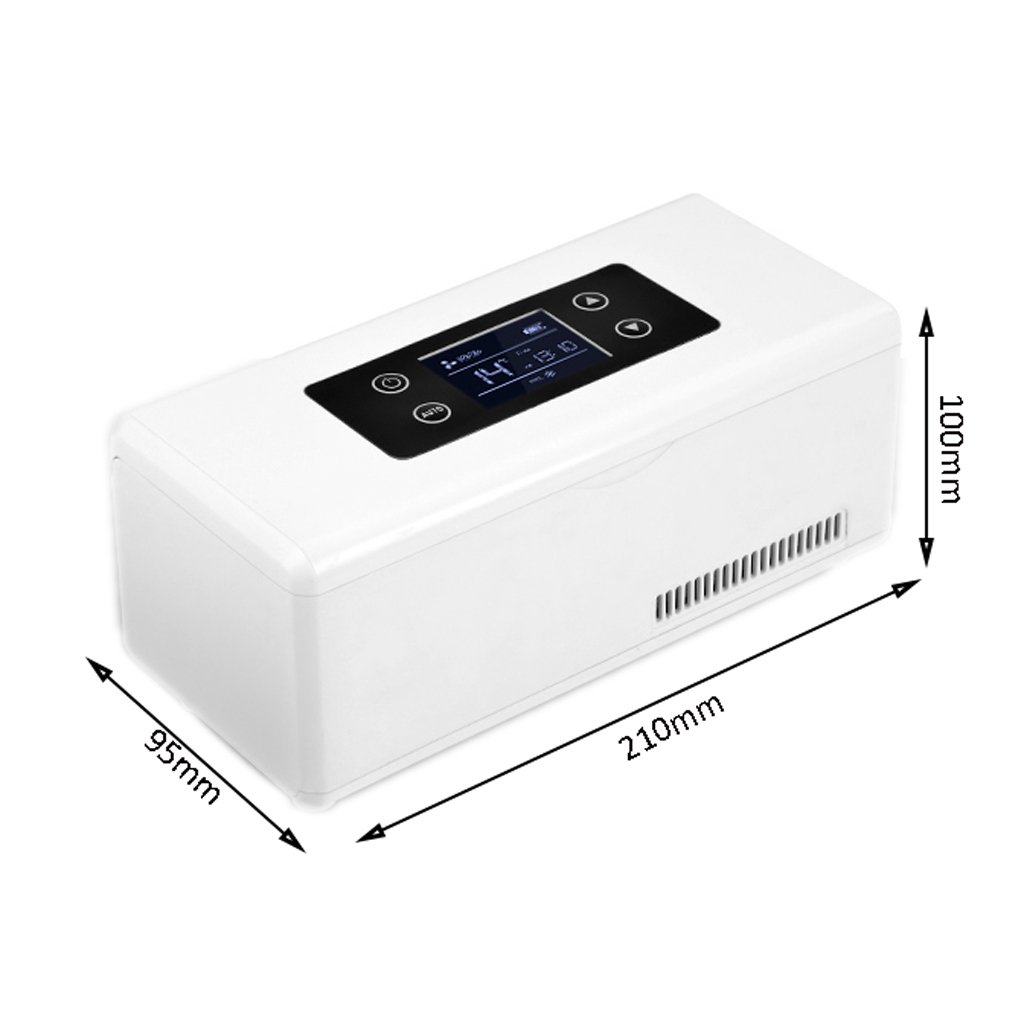 Refrigerador de coche YLLXX Caja Refrigerada Mini Insulina ...
