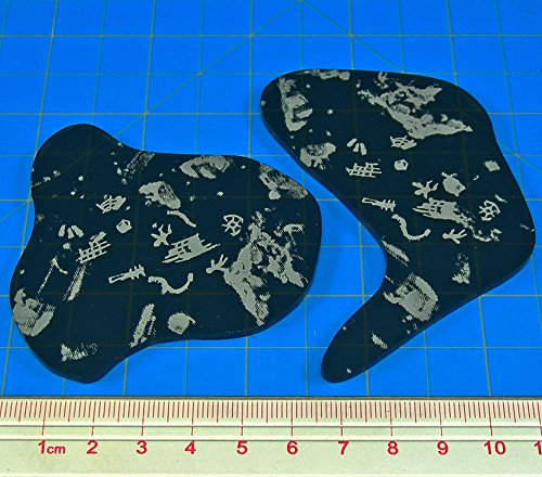 SW: Armada, Debris Field Template Set (2)