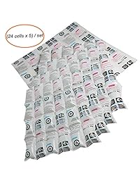 Paquete de hielo hojas de hielo reutilizables, paq