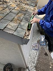Gutter Stick® | Leaf filter gutter protection and