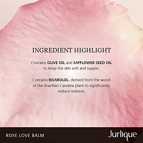 Moisturizing Lip Balm Jurlique Rose Love Balm 0.5 oz Moisturizes