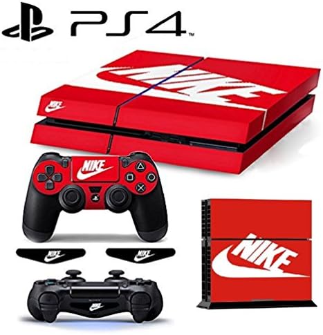 MATTAY NIKE ShoeBox Whole Body Vinyl Skin Sticker Decal Cover for PS4 Playstation 4 System Console and Controllers by MATTAY