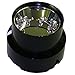 Amlong Crystal LED Light Stand for 3 to 5 Inch Crystal Balls, Black