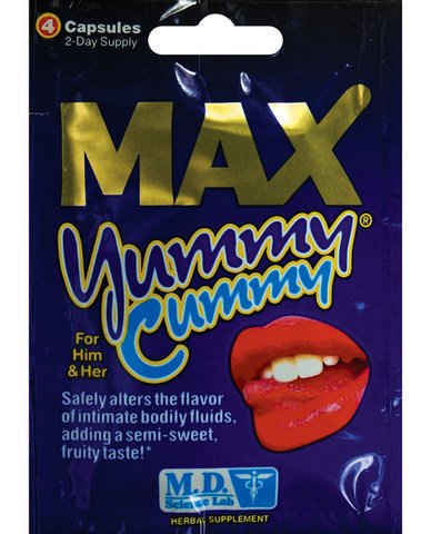 Max Yummy Cummy 4 - Pill Pack