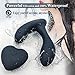 Anal Vibrator, Vibrating Anal Sex Toy Dual Motors Prostate Massager 10 Stimulation Patterns USB Rechargale Remote Control, Waterproof Personal Massager Sex G-Spot Anal Toys for Man Women Adult
