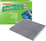 FRAM CF11819 Fresh Breeze Cabin Air Filter with Arm & Hammer