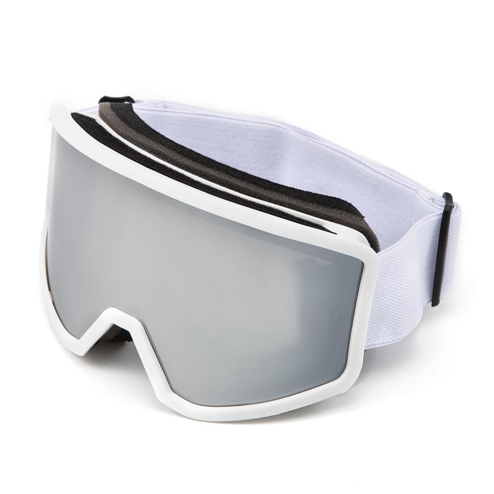 APEBAZY Motorcycle Goggles Dirt Bike Goggles Motocross Goggles Windproof ATV Goggles Dustproof Racing GogglesScratch Resistant Ski Goggles Protective Safety Glasses PU Resin Ski Goggles