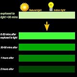 Gebeldet Glow in Dark Tape Green Luminous Self-Adhesive 10m x 1cm Waterproof view 2