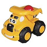 Toy State Pre-School Lights and Sounds Caterpillar CAT Roll and Go Dump Truck Vehicle