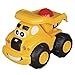 Toy State Pre-School Lights and Sounds Caterpillar CAT Roll and Go Dump Truck Vehicle
