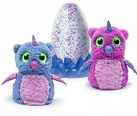 hatchimal glittering garden penguala