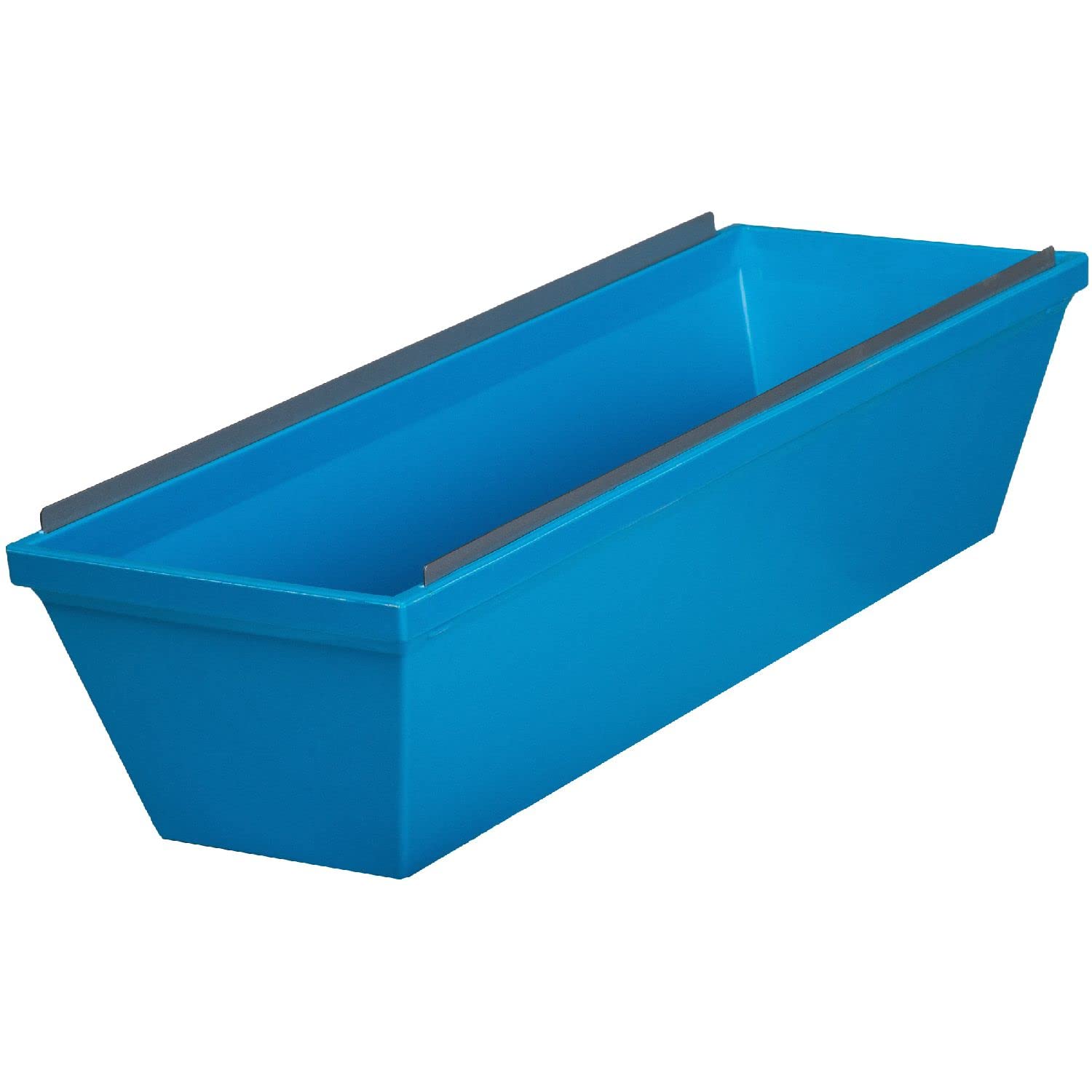 OX Trade Plastic Plasterers Mud Pan - 12 in / 300mm, Blue