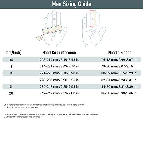 image for Vgo... 2Pairs Men Baseball Batting Gloves Breathable Anti-Slip Soft Go