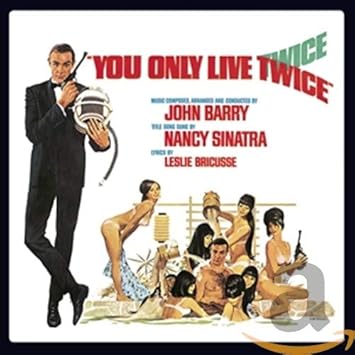 Nancy Sinatra John Barry You Only Live Twice Original Motion Picture Soundtrack Amazon Com Music