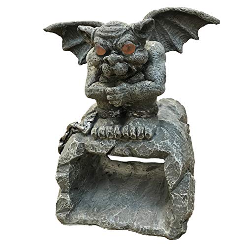 Gargoyle Decorative Downspout Extension Outdoor Garden Statue Pricepulse