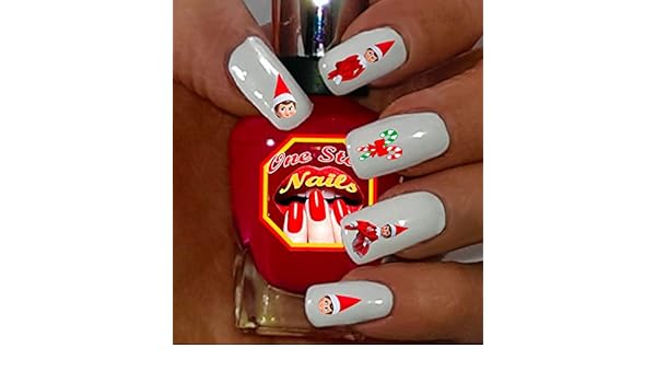 60 Christmas Nail Art Designs And Ideas For 2016 Nail Art