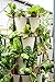 Huge 4 Tier GreenStalk Vertical Planter – for Urban and Small Space Gardening (Stunning Stone)