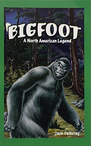 Bigfoot: A North American Legend (JR. Graphic Mysteries) Paperback – Illustrated, January 1, 2007