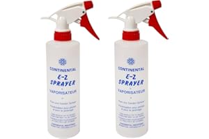 2 Pack Plant and Garden Plastic Spray Bottle, 500mL