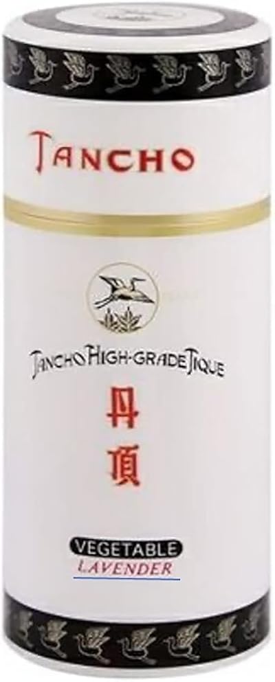 Mandom Tancho Tique Vegetable Lavender Pomade 100ml High Grade Hair Styling