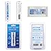 18650 Li-ion Battery, EASTSHINE E35 3500mAh 10A Button Top 12.9Wh 3.7V Protected Rechargeable Batteries for Flashlight Headlamp High Drain Devices