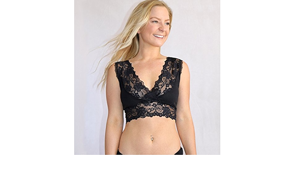 black bralette amazon