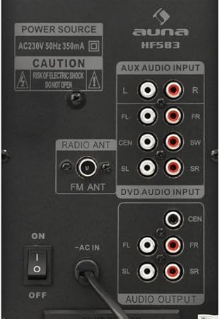 Auna hf583 5 1