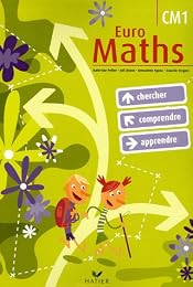 Euro maths, CM1