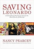 Saving Leonardo by Nancy Pearcey