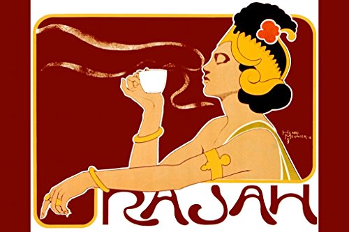 ArtParisienne Rajah Henri Meunier 1897 by Georges Isidore Wall Decal, 24" H x 16" W