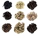 Scrunchy Bun Up Do Hair Chignons Ribbon Ponytail Extension WavyMessythumb 4