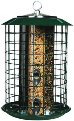 Amazon Com Duncraft 18202 Safe Haven Wild Bird Feeder With Metal