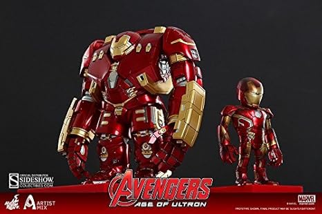 hulkbuster hot toys for sale
