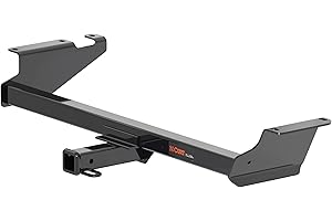 CURT Manufacturing 13364 Class 3 Trailer Hitch, 2-Inch Receiver for Select Chrysler, Dodge, Ram and Volkswagen Minivans