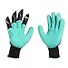 Garden Genine Gloves,Amyhomie Gardening Gloves with Right Claws,Quick Easy to Dig and Plant Safe for Rose Pruning Gloves