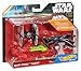 Hot Wheels Star Wars The Force Awakens Starship First Order Special Forces TIE Fighter Blast Attack