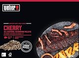 Weber Cherrywood Wood Pellets 8kg for Smoking Pork FSC Certified EU view 2