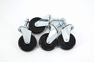Arc Union Welding Screen Castor Wheels (Set Of 4)