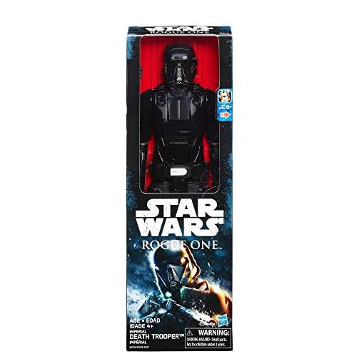 Star Wars Rogue One Imperial Death Trooper 12" Figure - Image 3