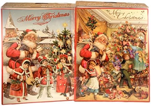 Confiserie Heidel - 2017 Advent Calendars - Pack of 2