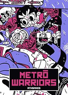 Livro Metrô Warriors