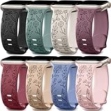 Easuny 8 Pack Bands for Women Compatible with Apple
