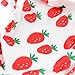 CuteBone Dog Pajamas Strawberry Dog Apparel Dog Jumpsuit Pet Clothes Pajamas P02S