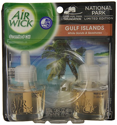 image for Air Wick Scented Oil Plug In Air Freshener, National Park Collection, 